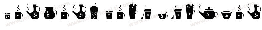 Aarvark Cafe Regular字体转换